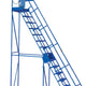 Vestil Manufacturing Corp Rolling Warehouse Ladders (12-16 Step)