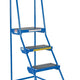 Vestil Manufacturing Corp Commercial Spring Loaded Ladders