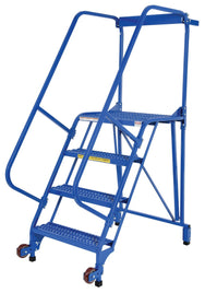Vestil Manufacturing Corp Tip-N-Roll Mobile Ladders– – Now available at MTN Shop US. - imagen 2