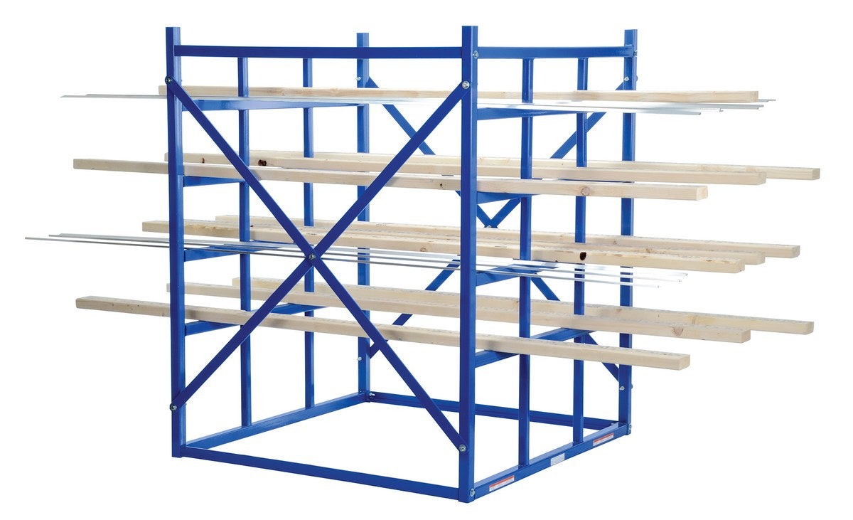 Vestil Manufacturing Corp Long Bar Pigeon Hole Rack– – Now available at MTN Shop US. - imagen 5