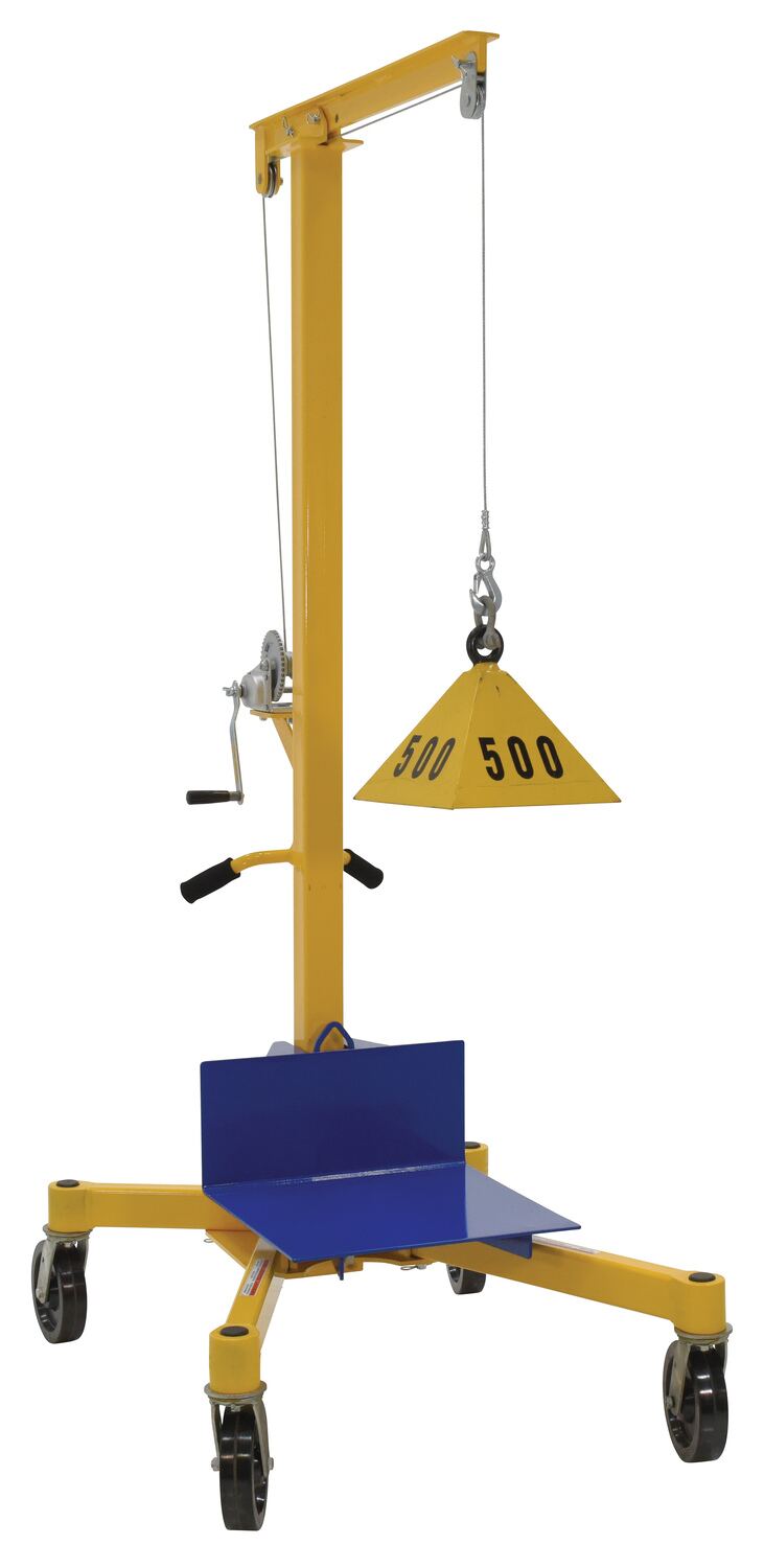 Vestil Manufacturing Corp Portable Worksite Lift– – Now available at MTN Shop US. - imagen 3