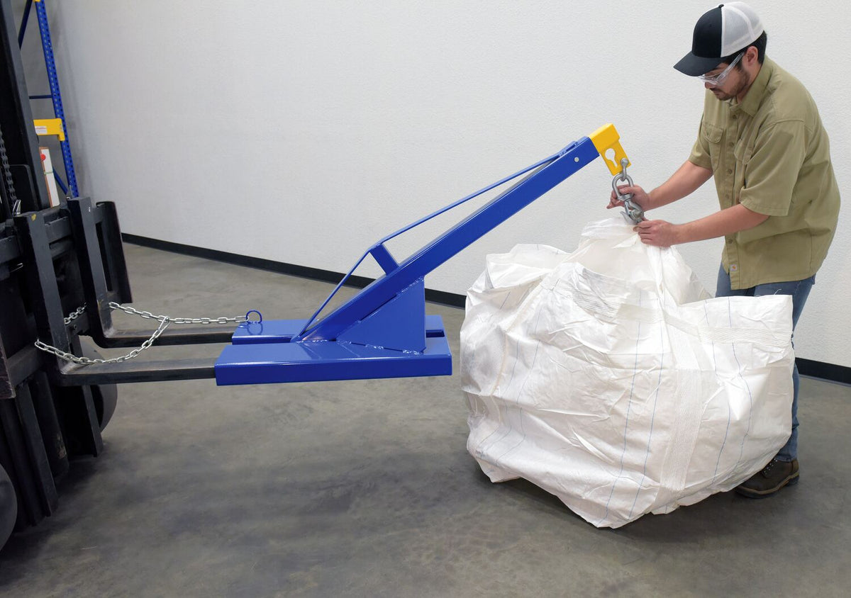 Vestil Manufacturing Corp Bulk Bag Lifters– – Now available at MTN Shop US. - imagen 2