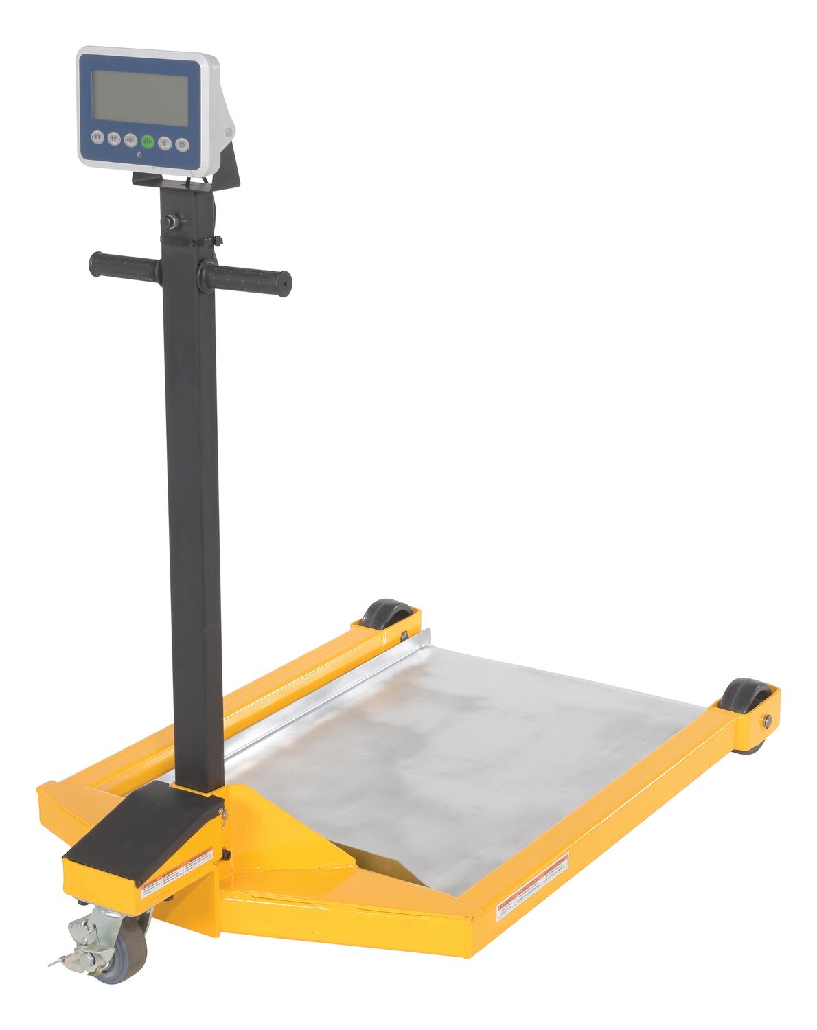 Vestil Manufacturing Corp Low Profile Portable Bin Scale– – Now available at MTN Shop US. - imagen 3