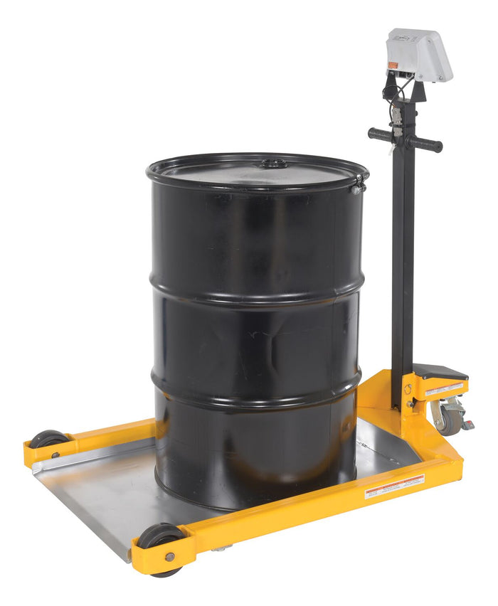 Vestil Manufacturing Corp Low Profile Portable Bin Scale