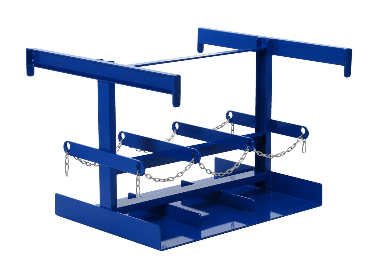 Vestil Manufacturing Corp Fork Truck LP Tank Caddy– – Now available at MTN Shop US. - imagen 5