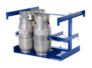 Vestil Manufacturing Corp Fork Truck LP Tank Caddy– – Now available at MTN Shop US. - imagen 2