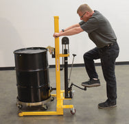 Vestil Manufacturing Corp Manual Low Profile Hydraulic Drum Truck– – Now available at MTN Shop US. - imagen 6