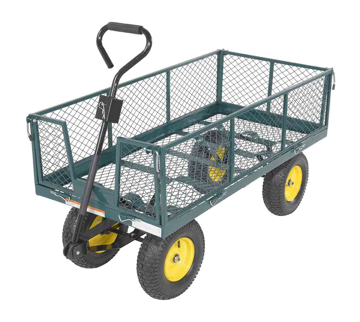 Vestil Manufacturing Corp Landscape, Nursery, & Agriculture Carts– – Now available at MTN Shop US. - imagen 2