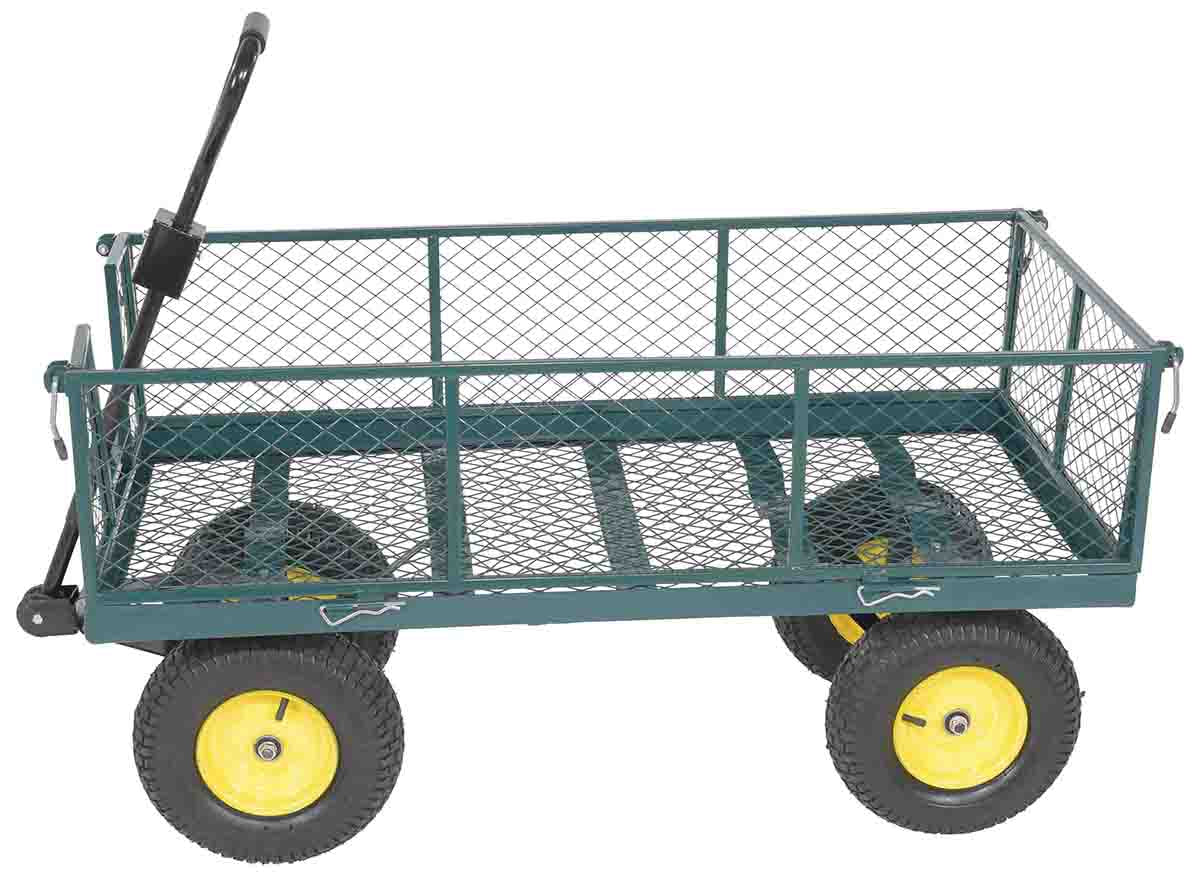 Vestil Manufacturing Corp Landscape, Nursery, & Agriculture Carts– – Now available at MTN Shop US. - imagen 5
