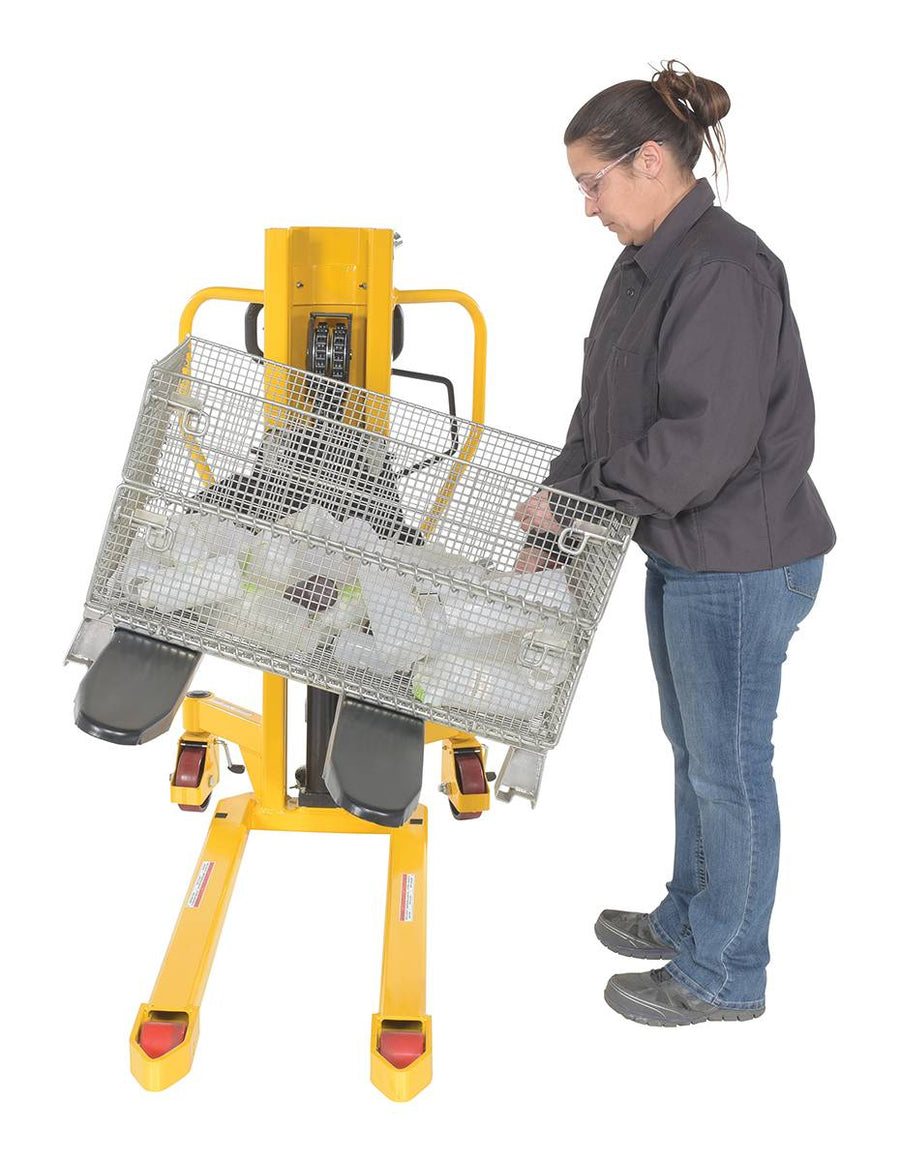 Vestil Manufacturing Corp Lift & Tilt High Lift Pallet Truck