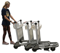 Vestil Manufacturing Corp Nestable Multi-Use Cart with Brake