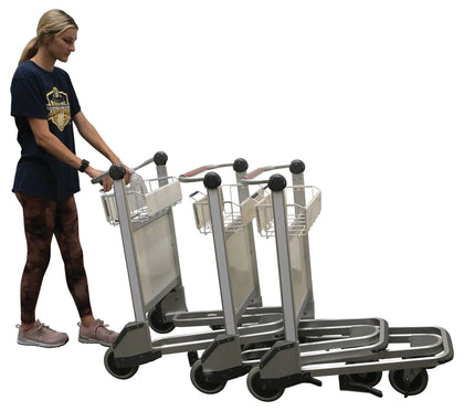 Vestil Manufacturing Corp Nestable Multi-Use Cart with Brake– – Now available at MTN Shop US.
