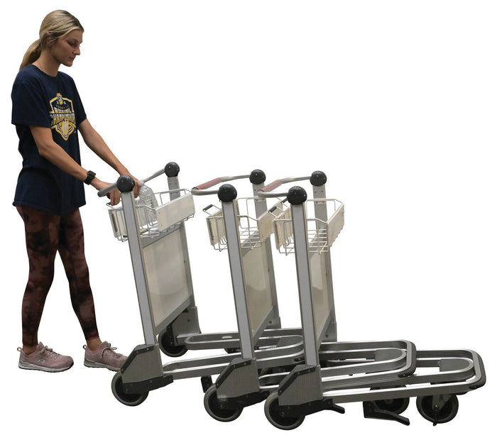 Vestil Manufacturing Corp Nestable Multi-Use Cart with Brake