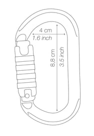 Petzl Ok Carabiner - imagen 8
