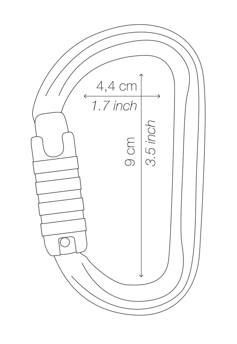 Petzl Am’D H-Frame Carabiner - imagen 8