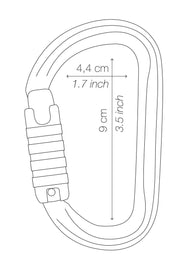 Petzl Am’D H-Frame Carabiner - imagen 8