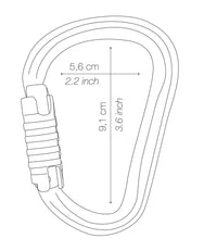 Petzl William Carabiner - imagen 8