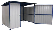 Vestil Manufacturing Corp Multi-Duty Storage Buildings– – Now available at MTN Shop US. - imagen 2