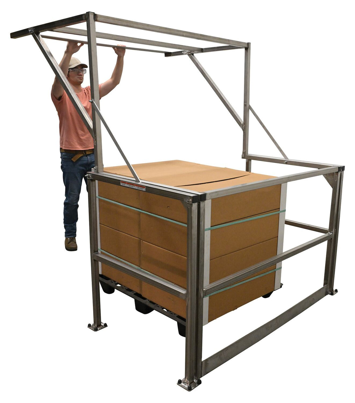 Vestil Manufacturing Corp Mezzanine Safety Gates– – Now available at MTN Shop US. - imagen 5