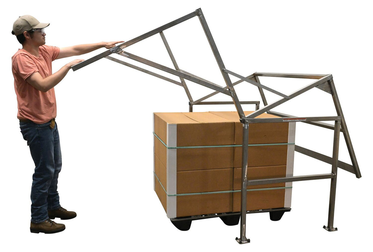 Vestil Manufacturing Corp Mezzanine Safety Gates– – Now available at MTN Shop US. - imagen 6