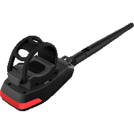 Sena MeshPort Red with helmet clip mount - imagen 5