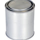 Vestil Manufacturing Corp Latas redondas de metal con tapas