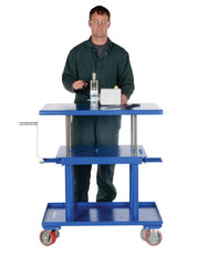 Vestil Manufacturing Corp Mechanical Post Tables– – Now available at MTN Shop US. - imagen 2