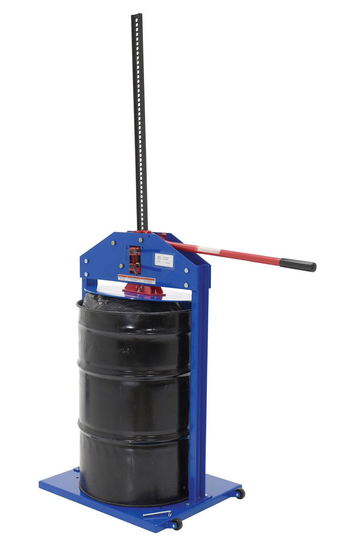 Compactadores de basura mecánicos Vestil Manufacturing Corp