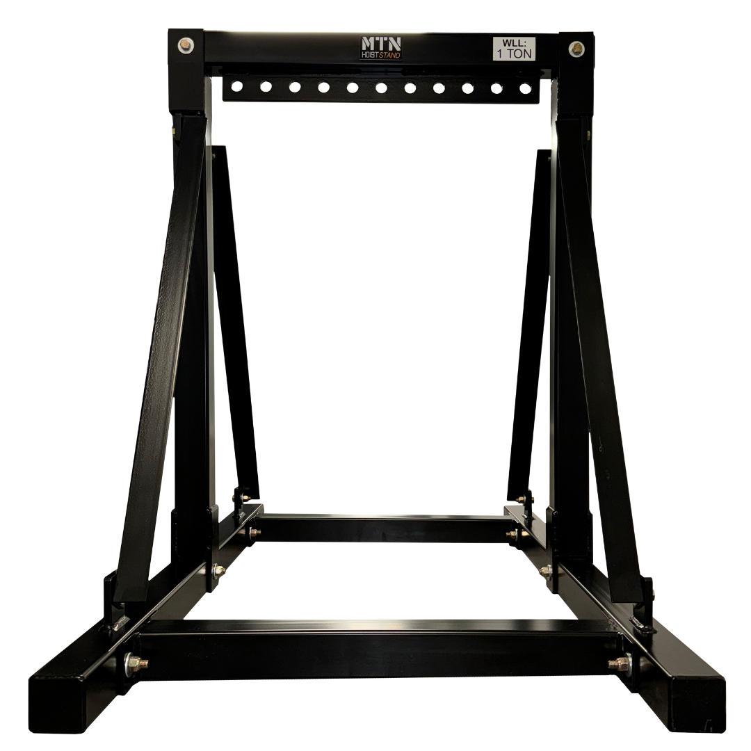 Mountain Productions GRID Chain Hoist Stand– – Now available at MTN Shop US. - imagen 3