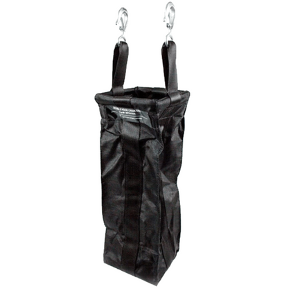 Bolsa para polipasto de cadena de doble gancho de Mountain Productions: Bolsa para polipasto de cadena de doble gancho en tamaños de 13", 16", 20", 25", 32", 36", 40". Para uso con polipastos de cadena CM Lodestar: la mejor bolsa para polipasto de cadena eléctrico disponible. Construcción duradera. – Ahora disponible en MTN Shop EE. UU.