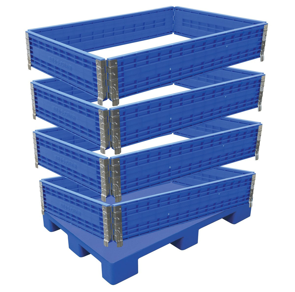 Vestil Manufacturing Corp Multi-Height Container– – Now available at MTN Shop US. - imagen 4