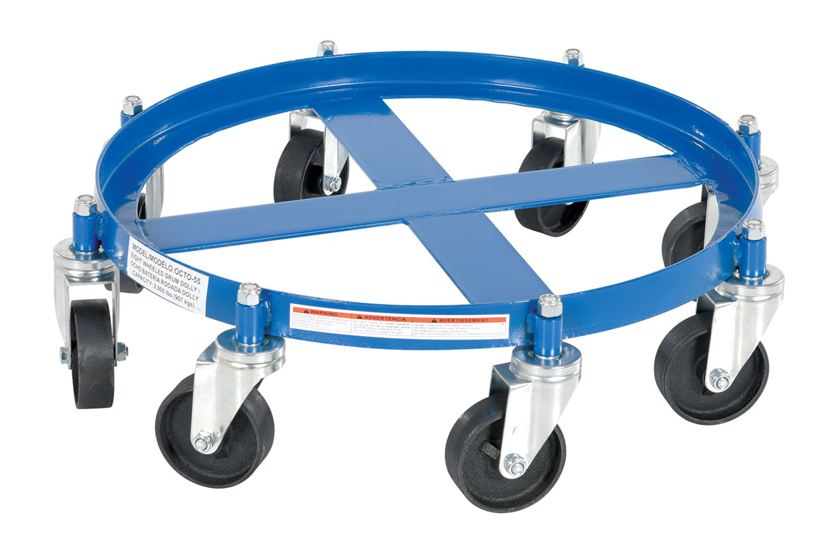 Vestil Manufacturing Corp Octo Dolly– – Now available at MTN Shop US. - imagen 4