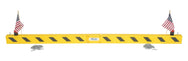 Barreras de advertencia para puertas basculantes de Vestil Manufacturing Corp– – Ahora disponibles en MTN Shop US.