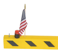 Barreras de advertencia para puertas basculantes de Vestil Manufacturing Corp– – Ahora disponibles en MTN Shop US. - imagen 3