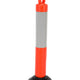Vestil Manufacturing Corp Orange Plastic Bollards