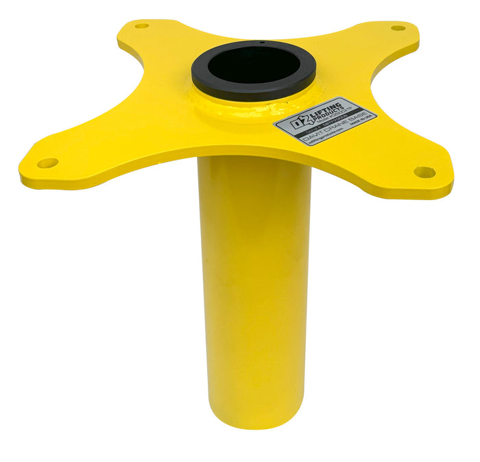 Base de casquillo de elevación OZ para grúa pescante