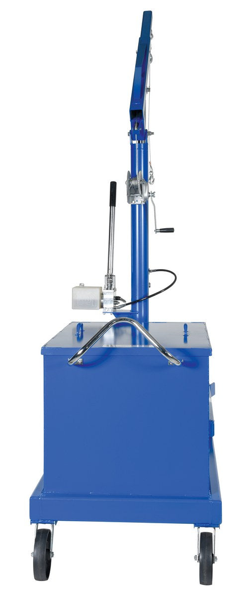 Vestil Manufacturing Corp Portable Cantilever Hoists– – Now available at MTN Shop US. - imagen 4