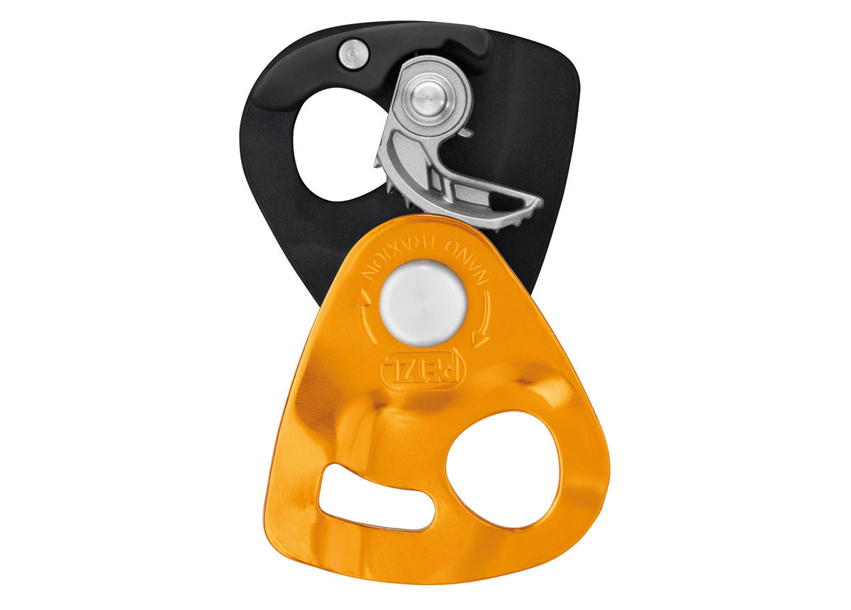 Bloqueador de poleas Petzl Nano Traxion - imagen 2