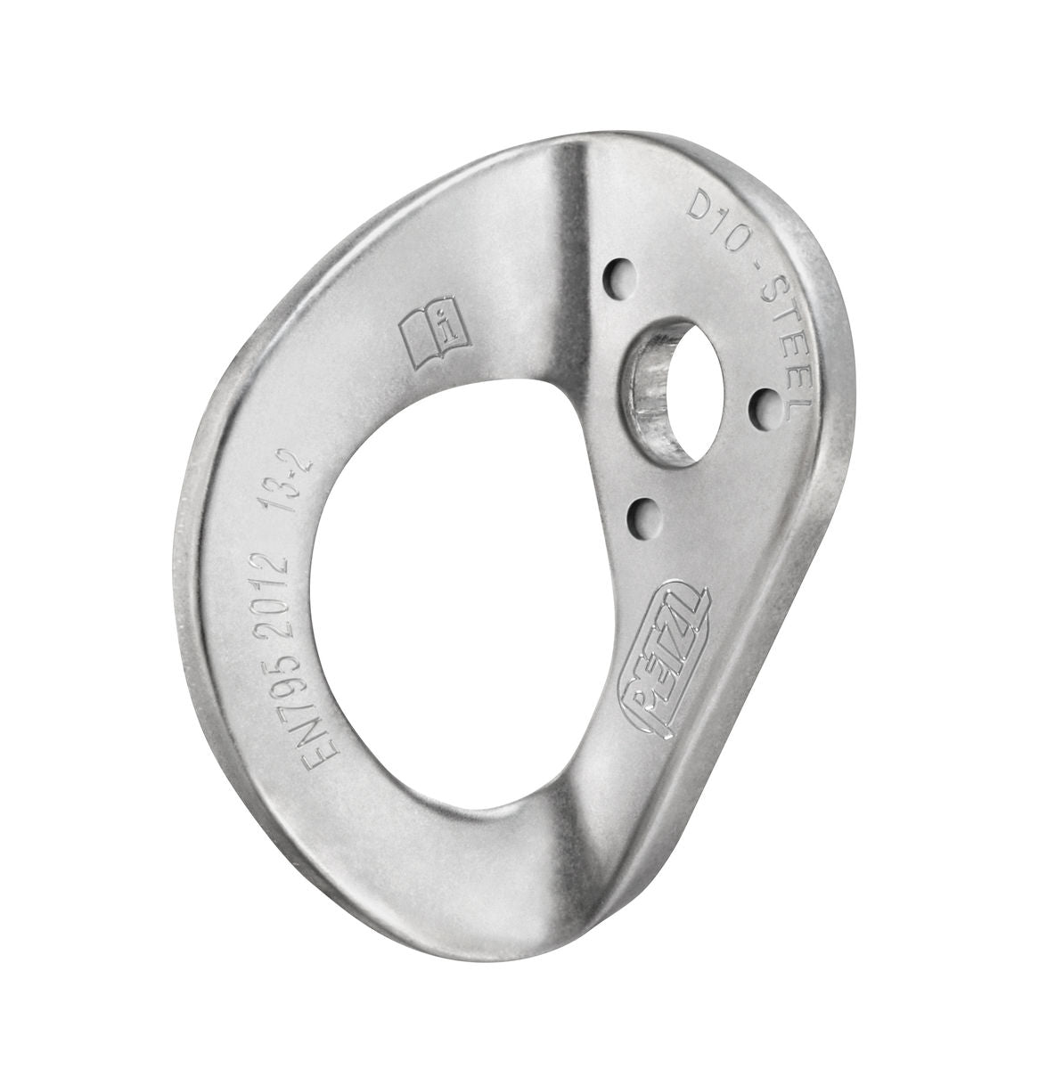 Steel Petzl Coeur bolt hanger, 10mm - imagen 2