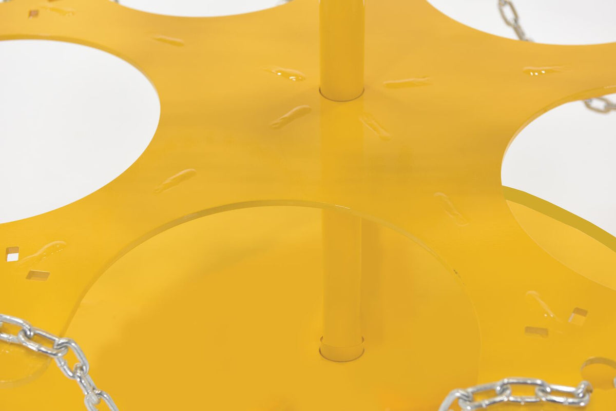 Vestil Manufacturing Corp Pail Carousel Racks– – Now available at MTN Shop US. - imagen 8