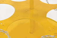 Vestil Manufacturing Corp Pail Carousel Racks– – Now available at MTN Shop US. - imagen 8