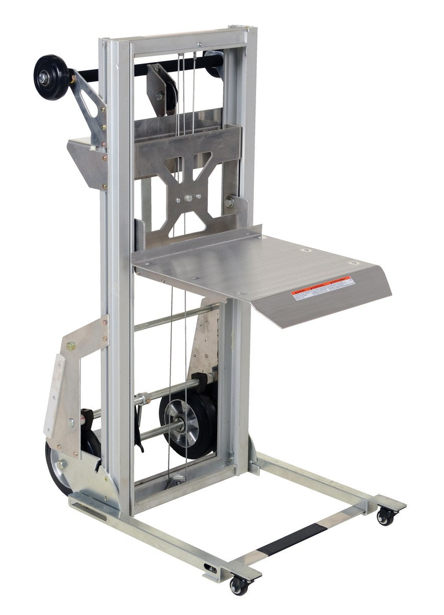 Vestil Manufacturing Corp Portable Aluminum Load Lifter– – Now available at MTN Shop US. - imagen 4