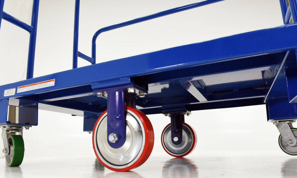 Vestil Manufacturing Corp Vertical Panel Cart– – Now available at MTN Shop US. - imagen 7