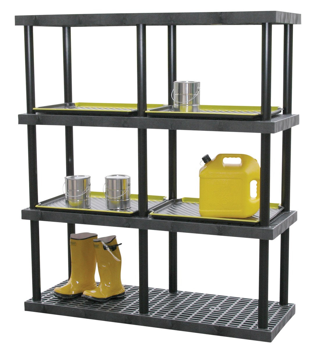 Vestil Manufacturing Corp Plastic Bulk Shelving & Storage– – Now available at MTN Shop US. - imagen 10