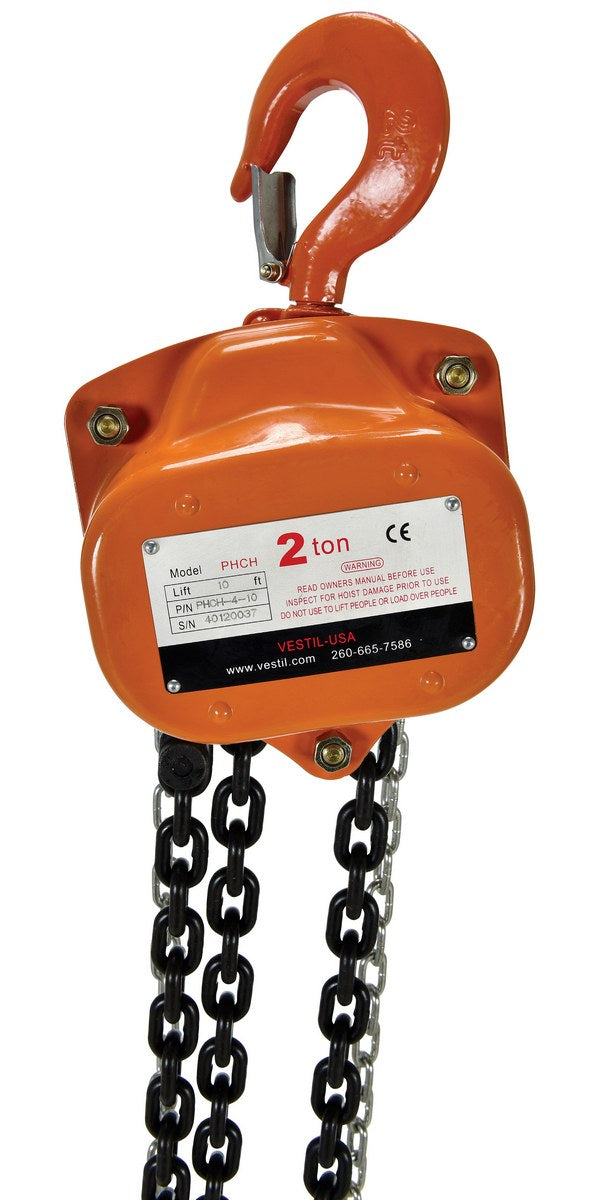 Vestil Manufacturing Corp Professional Hand Chain Hoists– – Now available at MTN Shop US. - imagen 2