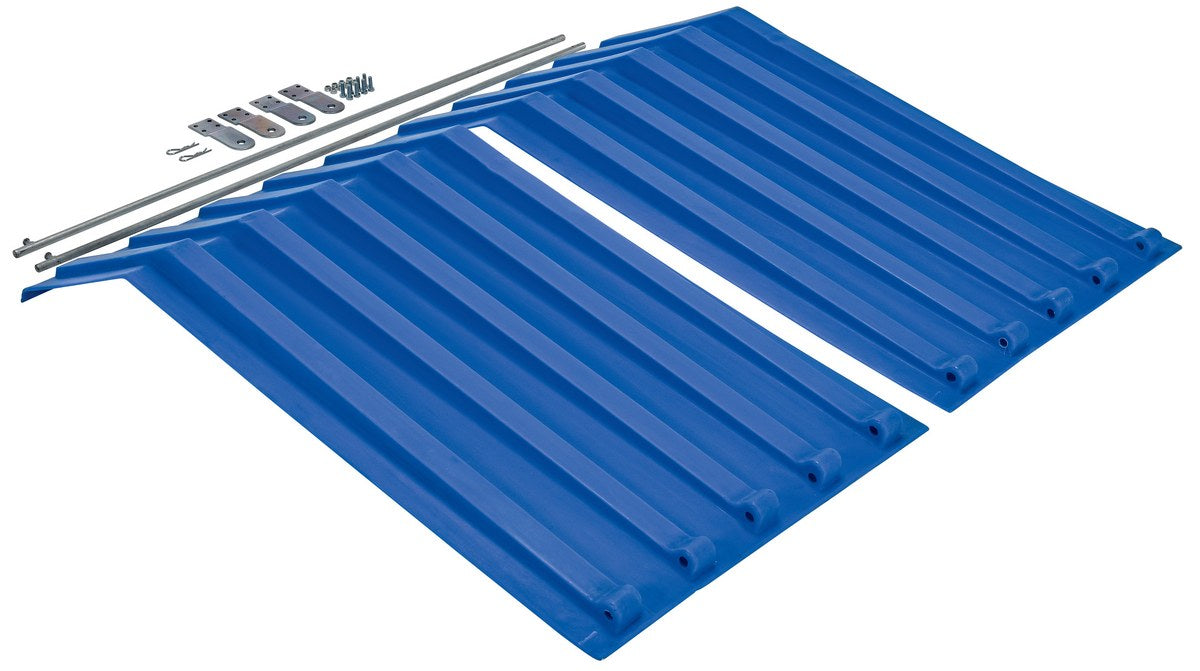 Vestil Manufacturing Corp Heavy-Duty Poly Lids for D & H series Hoppers– – Now available at MTN Shop US. - imagen 4
