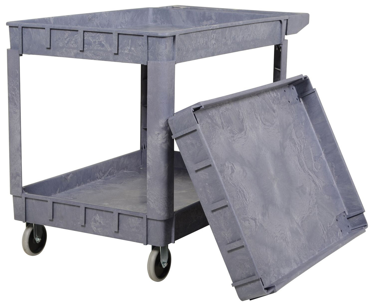 Vestil Manufacturing Corp Plastic Utility Service Carts– – Now available at MTN Shop US. - imagen 3