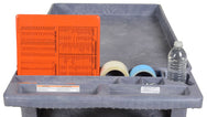 Vestil Manufacturing Corp Plastic Utility Service Carts– – Now available at MTN Shop US. - imagen 5