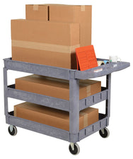 Vestil Manufacturing Corp Plastic Utility Service Carts– – Now available at MTN Shop US. - imagen 7