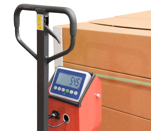 Vestil Manufacturing Corp Pallet Trucks with Digital Scale– – Now available at MTN Shop US.